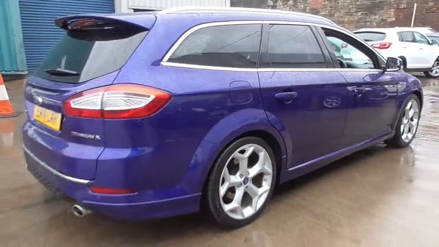 Ford MONDEO 2.2 TDCi Titanium X Sport 5dr Auto U36355 смотреть онлайн