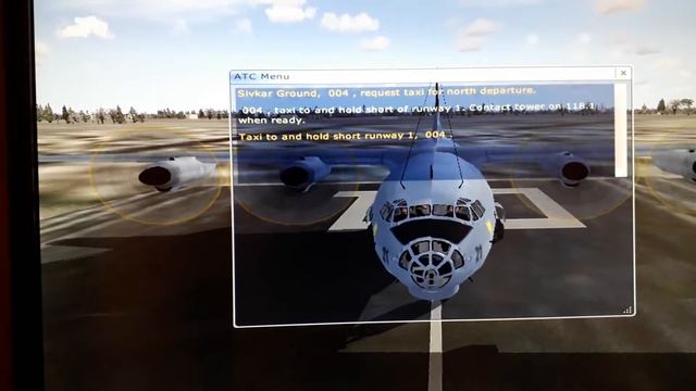 Microsoft Flight Simulator X. Ан 12 В ВПС Украины. Запуск и вылет из Сыктывкара смотреть онлайн