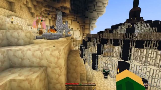 My Dragon got in a Fight! - Minecraft Dragons смотреть онлайн