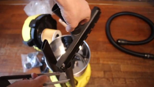 ASPIRATEUR EAU ET POUSSIERE KARCHER WD 4 PREMIUM - MONTAGE AVIS смотреть онлайн