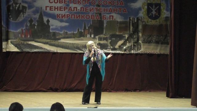 Наталья Рязанцева.День Народного Единства.Офицерский клуб,4 ноября 2018 года. смотреть онлайн