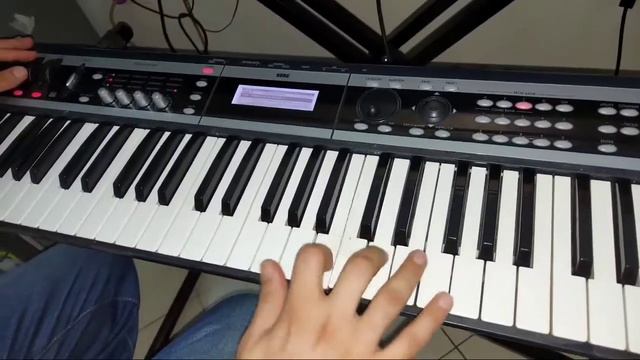 تعليم عزف البياتى التركى عملى korg x50 смотреть онлайн