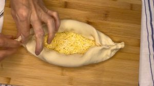 Рецепт Ленивого Хачапури из слоеного теста !!!Очень простой и легкий рецепт!