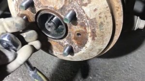 Замена задней ступицы хендай акцент #кузовнойремонт, #авторемонт, #ремонтсвоимируками.