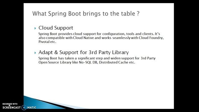 1.Introduction to Spring Boot смотреть онлайн