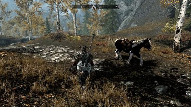 The Elder Scrolls V: Skyrim Horse Bug смотреть онлайн