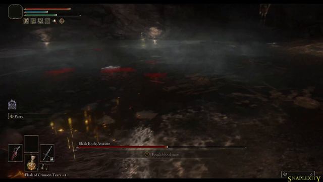 How to kill Black Knife Assassin [Sage's Cave] (without sentry torch/summoners) [Elden Ring] [4k] смотреть онлайн
