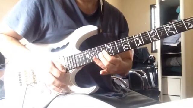 Ibanez Steve Vai Jem 7VWH - y2000 смотреть онлайн