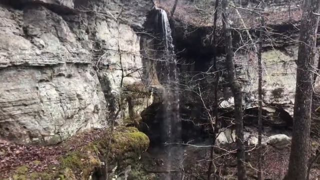 Crosscut Falls & Trail, Leatherwood Wilderness - Waterfalls in Arkansas смотреть онлайн