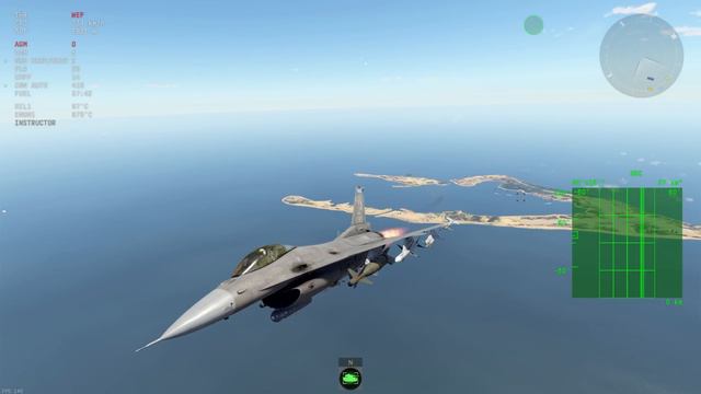 F-16C Viper Showcase | Maverick D, GBU-24 & AIM-7M Sparrow (SONS OF ATTILA Dev Server) смотреть онлайн