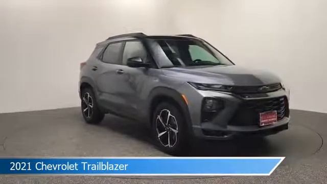 2021 Chevrolet Trailblazer RS UP056440 смотреть онлайн