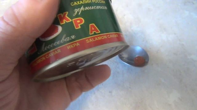 Красная Икра КОТОРУЮ покупать не советую и Сравнение с Настоящей Красной Икрой Дар Сахалина Отзыв!! смотреть онлайн