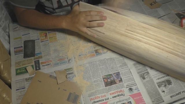 Сборка модели 12 Апостолов 1:100 Деагостини - 37 выпуск из 120. Вышкуривание и 2-й слой шпаклевки смотреть онлайн