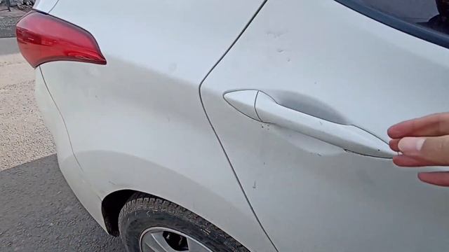ХУНДАЙ АВАНТЕ!!! РОДНАЯ КРАСКА ЭКЕН? @SHABAVLOG смотреть онлайн
