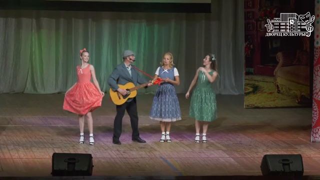 Центр эстрады Максимус (М. Боровиков), шоу-балет Лайм и Т. Сморчкова - Кохма наш ты городок смотреть онлайн