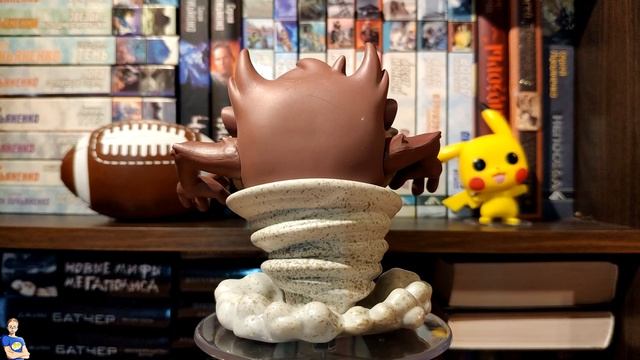 Обзор |REVIEW| Funko Pop! Taz (Тасманский дьявол) из Looney Tunes! смотреть онлайн