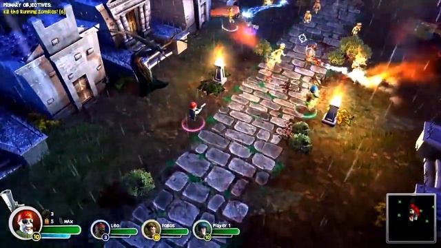 Bunch of Heroes | GDC trailer (2011) смотреть онлайн