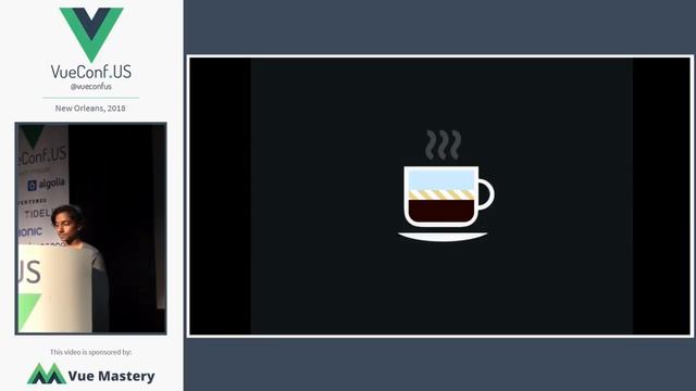 A React Point of Vue - Divya Sasidharan at VueConf.US смотреть онлайн
