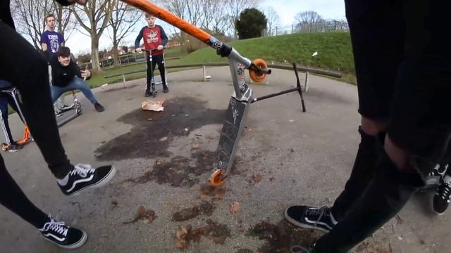 SCOOTER PARTS SNAPPING COMPILATION 2021