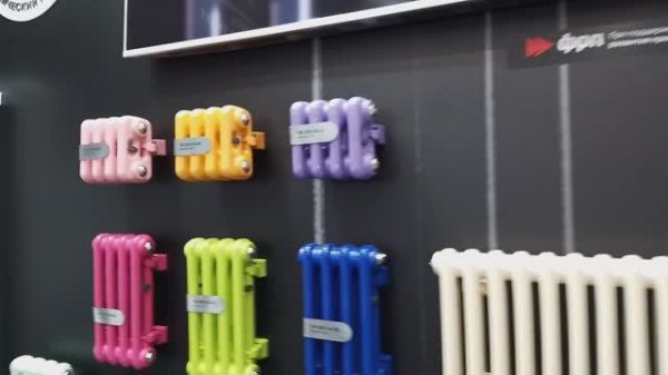 TUBOG – РАДИАТОР НОВОГО ПОКОЛЕНИЯ. ЦВЕТОВОЕ РЕШЕНИЕ ПОД ЛЮБОЙ ИНТЕРЬЕР.