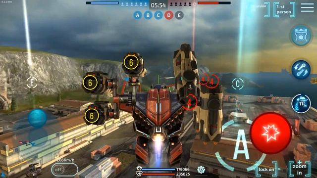 Robot Warfare - Max Level BASTION Game Play (ios,android) смотреть онлайн