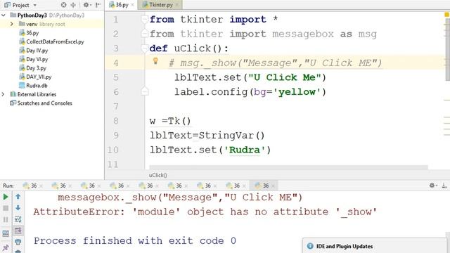 Basic Thinner in Python Day VIII HINDI смотреть онлайн
