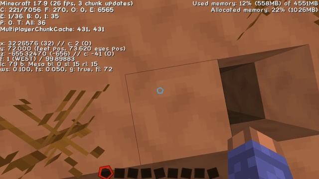 Awesome Mesa Biome Spawn, Stronghold, Mesa Plateau Minecraft Seed 1.7.10