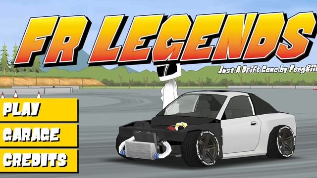 Chevrolet Corvette c6 под дрифт в FR LEGENDS смотреть онлайн