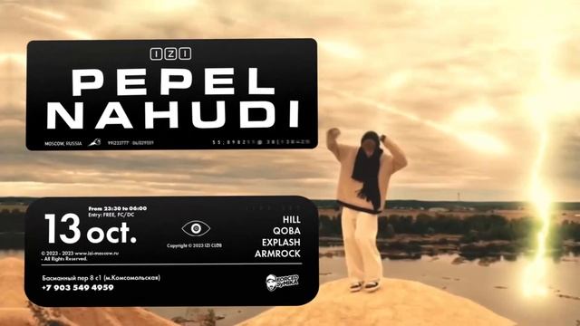 В эту ночь PEPEL NAHUDI сделает грязь в ночном клубе ИЗИ Москва. смотреть онлайн