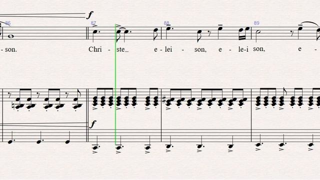 MisaTango "Kyrie" - Soprano смотреть онлайн