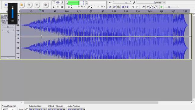 How to use Audacity 1 3 Beta Unicode 2015 modify sounds by applying effects смотреть онлайн