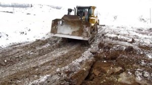 САМЫЙ МАНЕВРЕННЫЙ БУЛЬДОЗЕР В МИРЕ