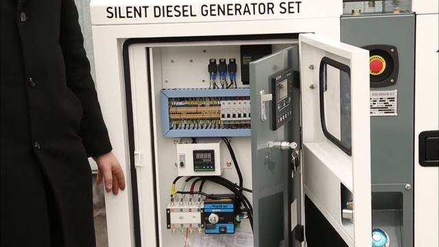 Дизельный генератор Matari MC 25 смотреть онлайн