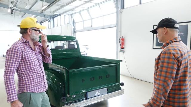 Ford F 100, Bj. 1954 mit AMG Technik смотреть онлайн