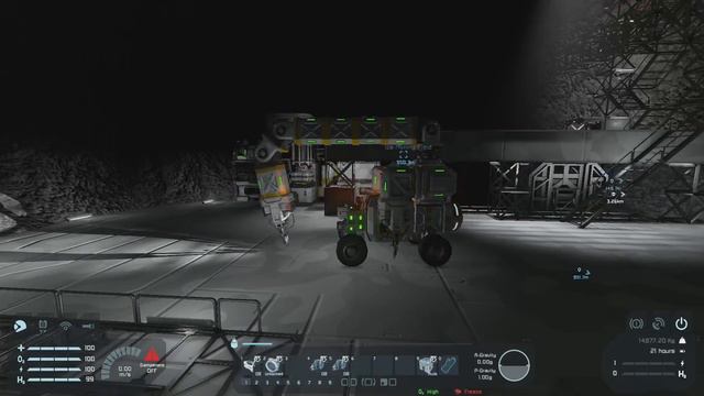 Marooned on Triton - Welding Arm is Go - Space Engineers RP Survival смотреть онлайн