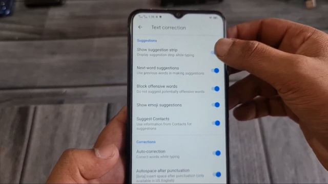Vivo Y20 keyboard Settings смотреть онлайн