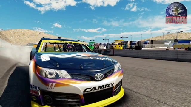 NASCAR '14 Official CHASE DLC PAINT SCHEMES смотреть онлайн