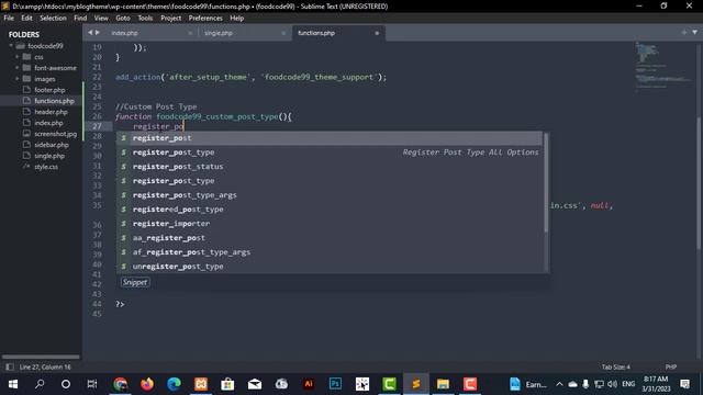 Dynamic Blog Page using PHP & Wordpress (Part-3) смотреть онлайн