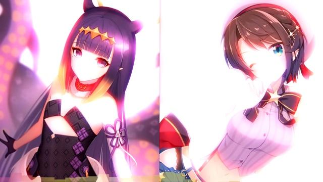 『HOLOLIVE』 Ina and Subaru - Daddy! Daddy! Do! by Masayuki Suzuki Karaoke Duet SYNC смотреть онлайн