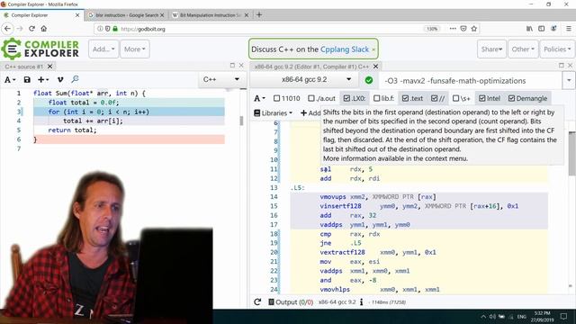 Godbolt Compiler Explorer Adventures смотреть онлайн