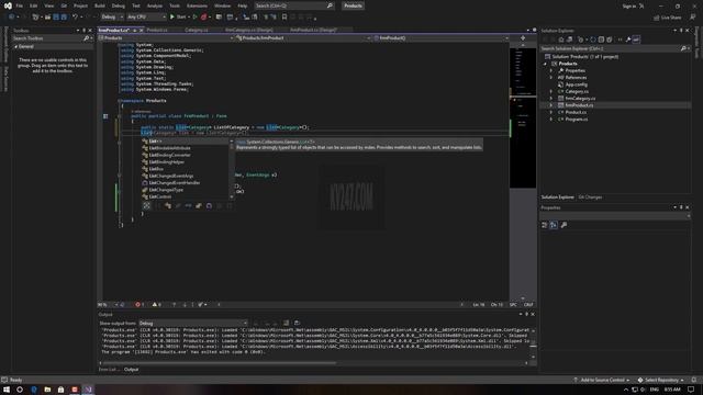 C#, Winforms, Windows form, Management of product, Textbox,GroupBox, Label, Panel, Button, ComboxBo смотреть онлайн