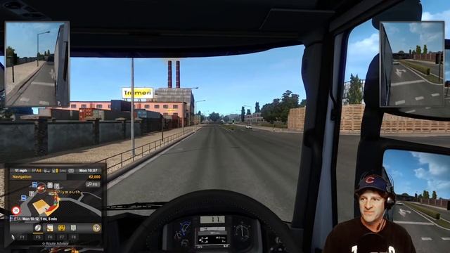 ETS2 | Getting Started! | Euro Truck Simulator 2 Career (ETS2) | Episode 1 - First Drive - Starting смотреть онлайн