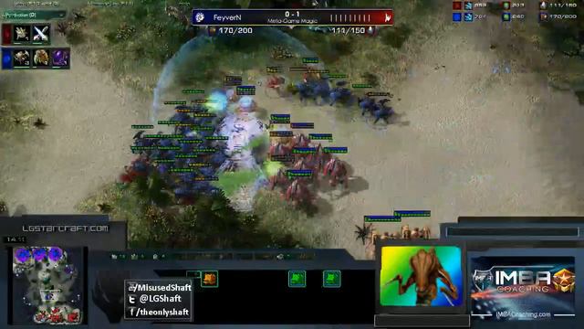 Meta-Game Magic: Mid-Game ZvP Pressure w/ FeyverN смотреть онлайн