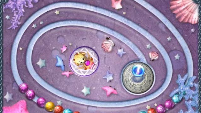 Zuma Underwater ? Three In A Row Games (1-1 Level) Combine Coloured Bubbles