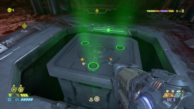 Doom Eternal [13] Citadel Second Pass смотреть онлайн
