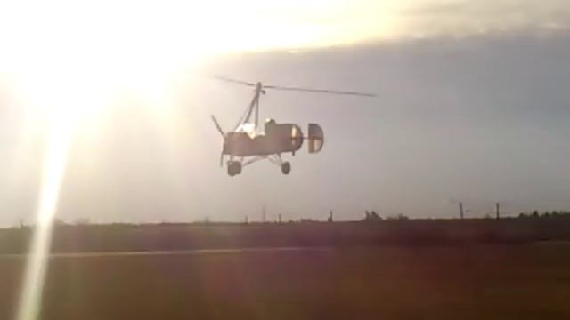 Взлет автожира "трактора" Ижевск смотреть онлайн