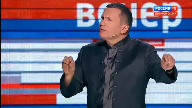 Невменяемый хохол горько пожалел, что довёл Соловьева до белого каления HD, 1280x720 смотреть онлайн