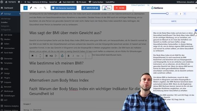 ?♂️ GetGenie im Test ?? künstliche Intelligenz für WordPress смотреть онлайн
