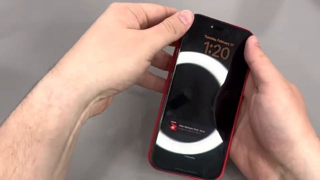 Apple Silicone Case for iPhone 14 Pro Max in Product Red! смотреть онлайн