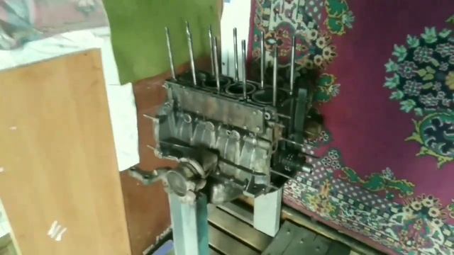 РАСТОЧКА БЛОКА М 412 ПОД ГИЛЬЗЫ 98ММ смотреть онлайн